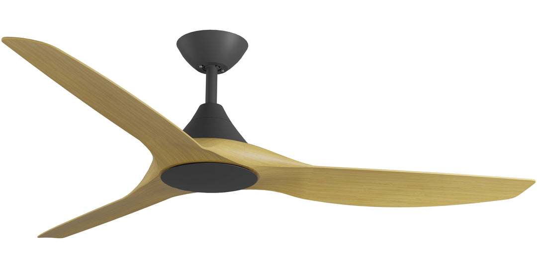 CloudFan 60" (1520mm) ABS DC Ceiling Fan with Remote Control