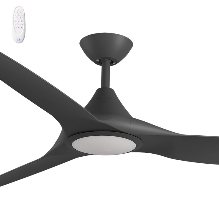 CloudFan 60" (1520mm) ABS DC Ceiling Fan with 20W CCT LED Light and Remote