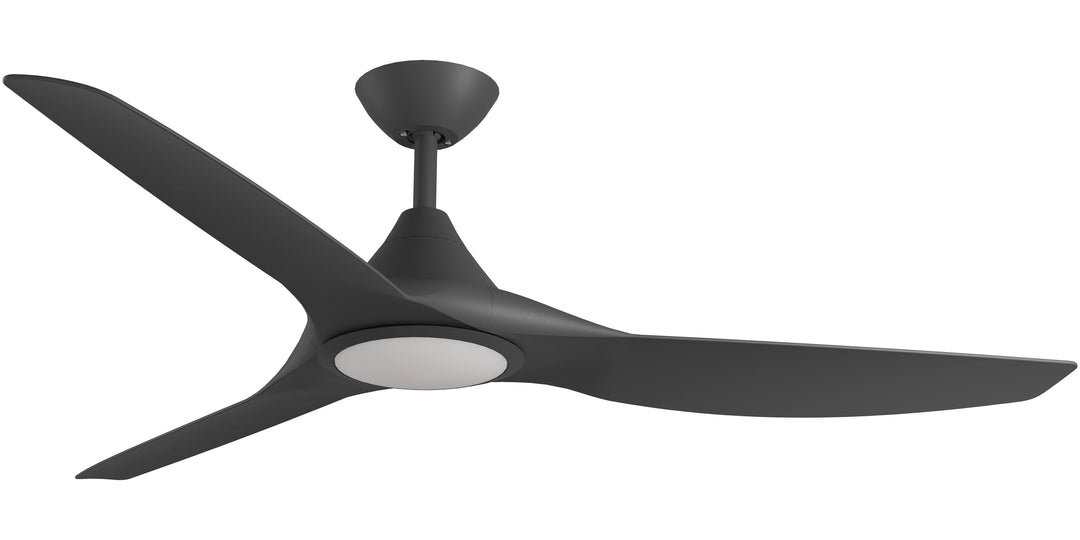 CloudFan 60" (1520mm) ABS DC Ceiling Fan with 20W CCT LED Light and Remote