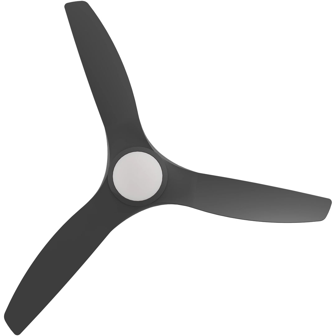 CloudFan 60" (1520mm) ABS DC Ceiling Fan with 20W CCT LED Light and Remote