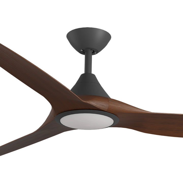 CloudFan 60" (1520mm) ABS DC Ceiling Fan with 20W CCT LED Light and Remote
