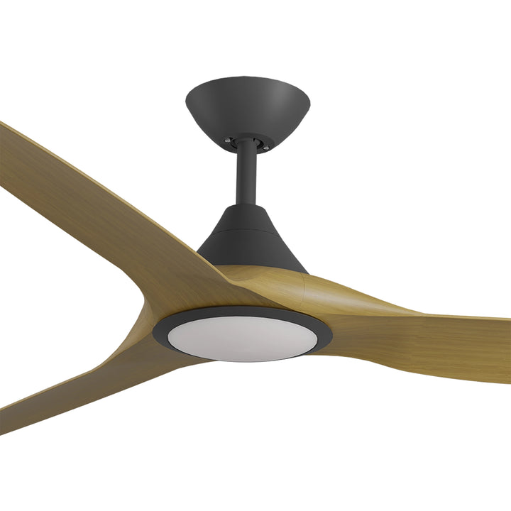 CloudFan 60" (1520mm) ABS DC Ceiling Fan with 20W CCT LED Light and Remote
