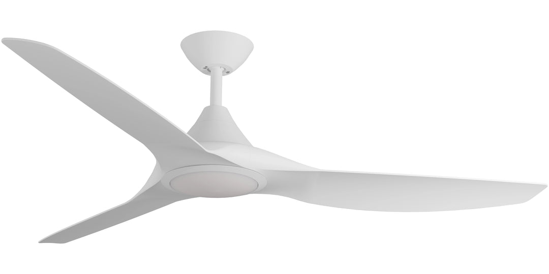 CloudFan 60" (1520mm) ABS DC Ceiling Fan with 20W CCT LED Light and Remote