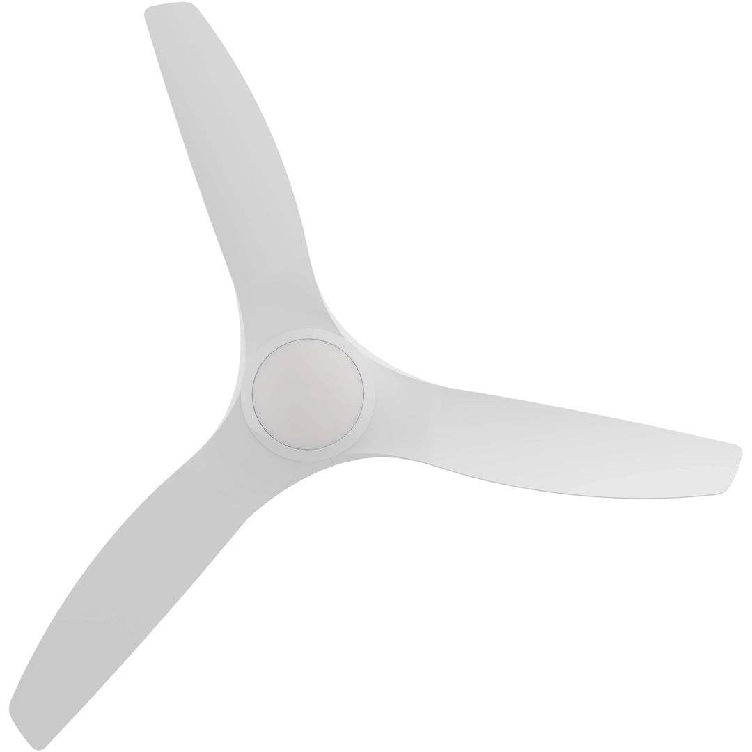 CloudFan 60" (1520mm) ABS DC Ceiling Fan with 20W CCT LED Light and Remote