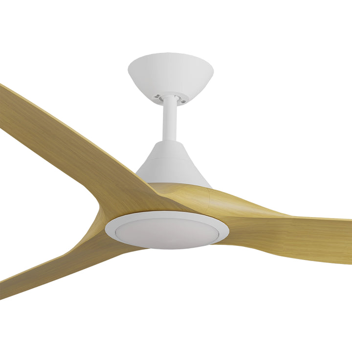 CloudFan 60" (1520mm) ABS DC Ceiling Fan with 20W CCT LED Light and Remote