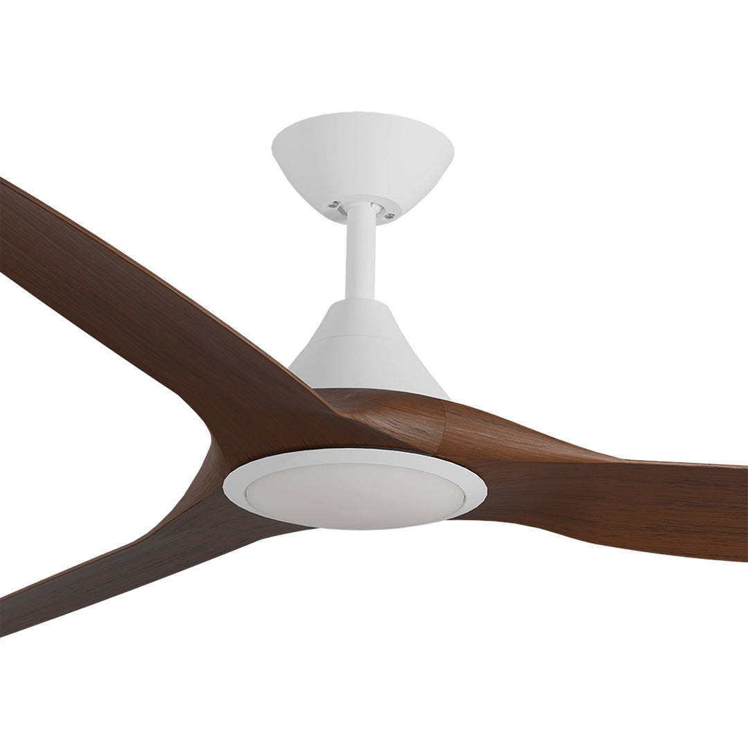 CloudFan 60" (1520mm) ABS DC Ceiling Fan with 20W CCT LED Light and Remote