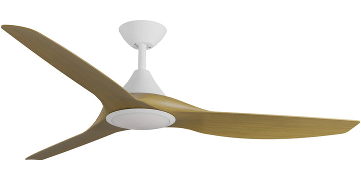 CloudFan 60" (1520mm) ABS DC Ceiling Fan with 20W CCT LED Light and Remote