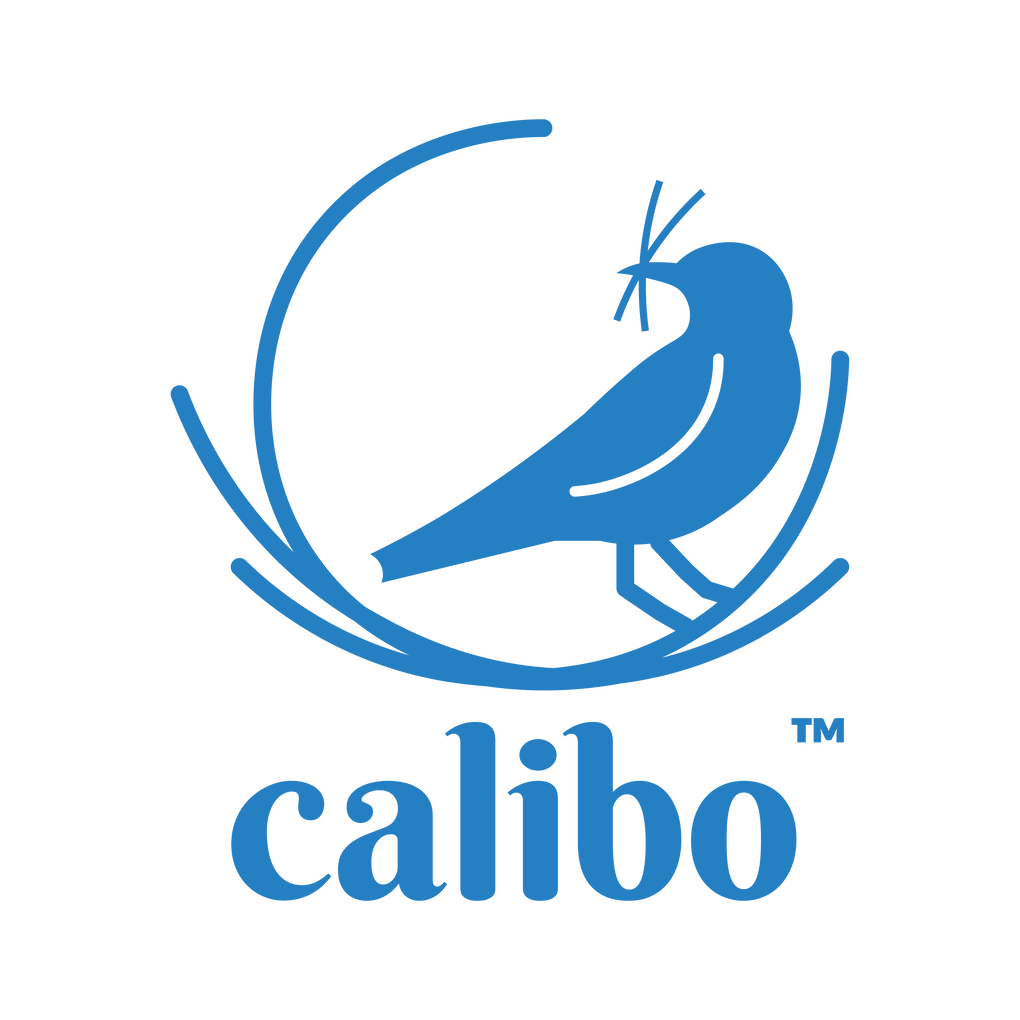 Calibo logo blue