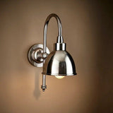 Austin Metal Adjustable Wall Light, Silver
