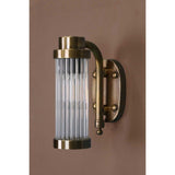 Dixon Brass Wall Light, Antique Brass
