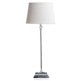 Collin Table Lamp, Shiny Nickle