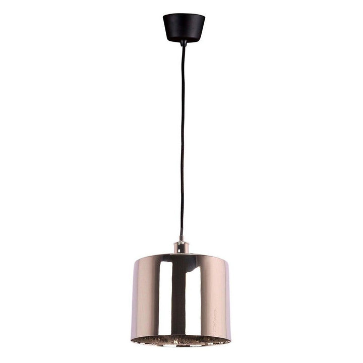 Portofino Metal Pendant Light, Medium, Nickel