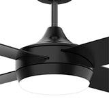 Calibo 24W CCT LED Light Kit Only for Breeze Silent AC & DC Ceiling Fans | Black