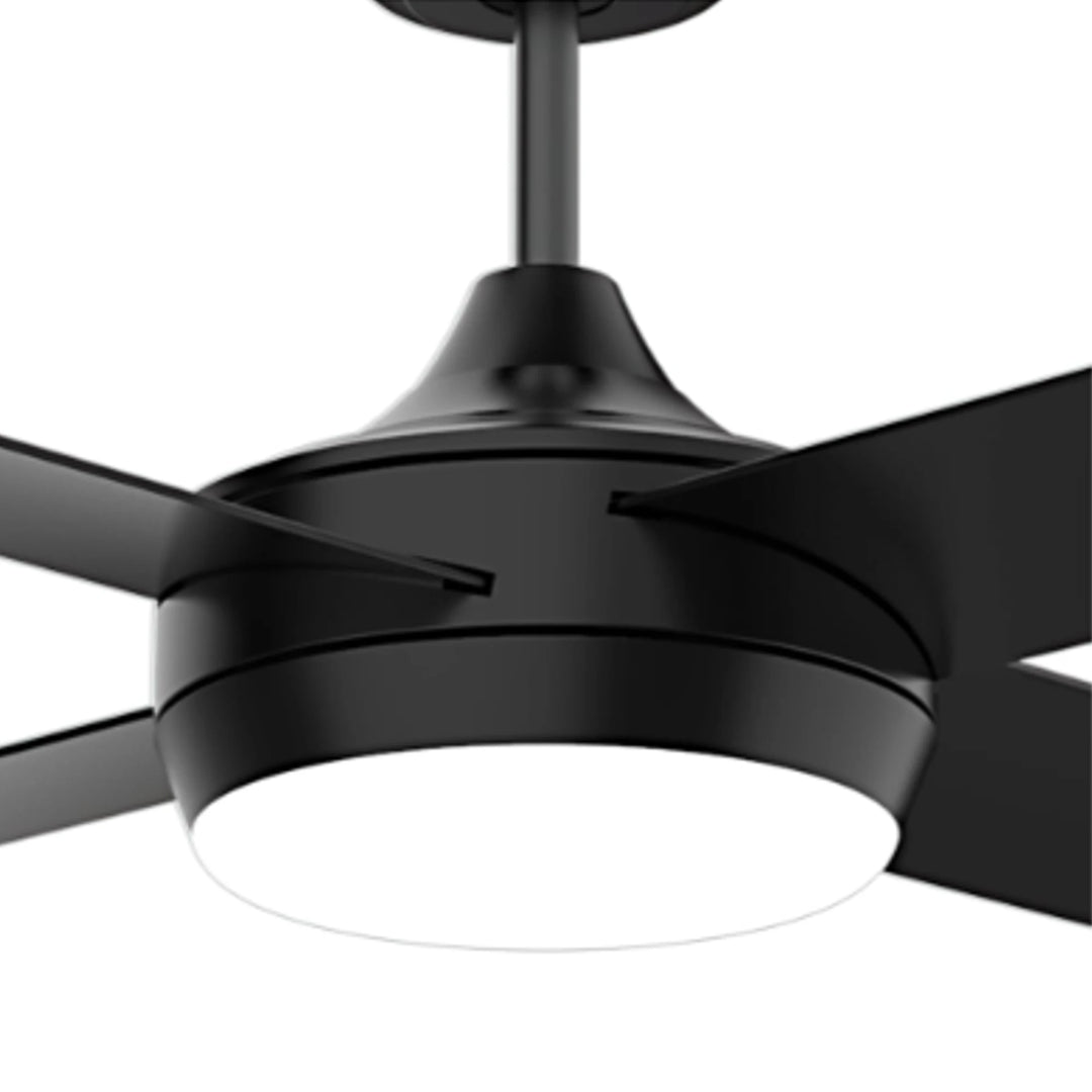 Calibo 24W CCT LED Light Kit Only for Breeze Silent AC & DC Ceiling Fans | Black