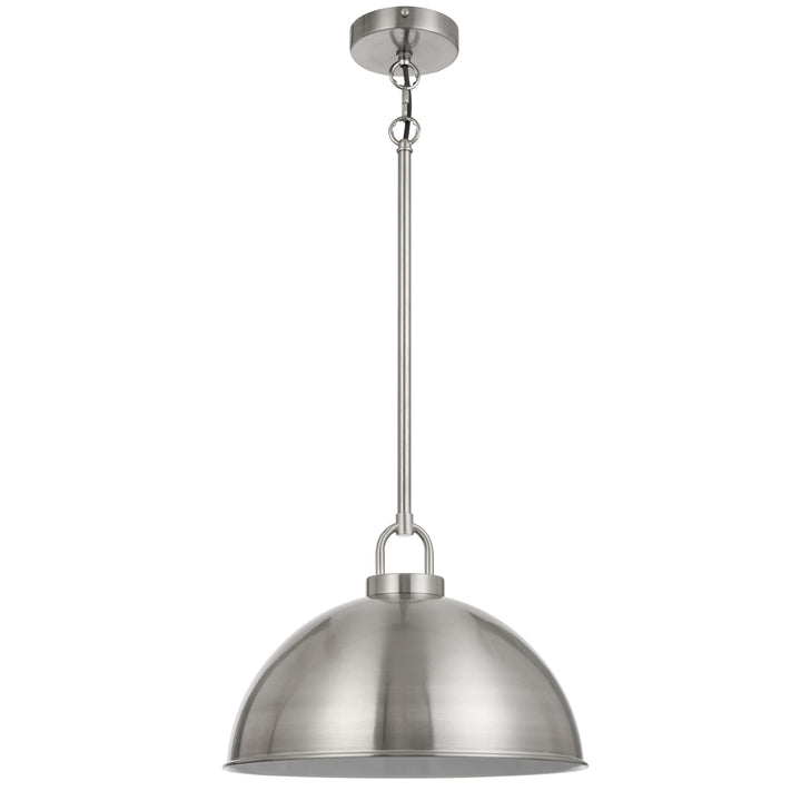 Telbix Emerson Medium Pendant | Nickel