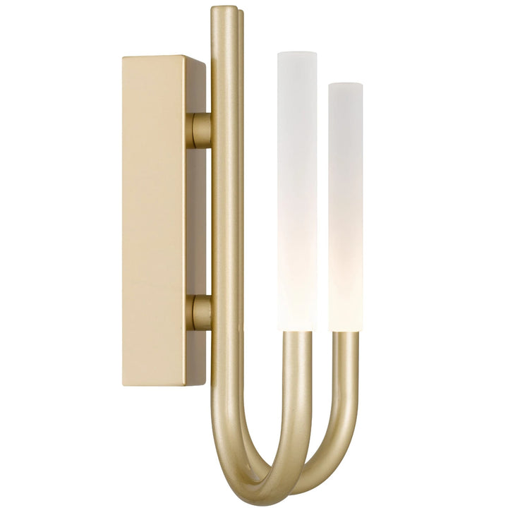 Telbix Joshua 6W LED Wall Light | Gold