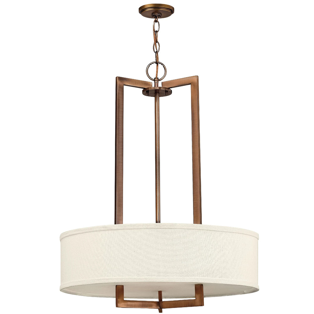Hinkley Hampton Medium Pendant Light | Brushed Bronze