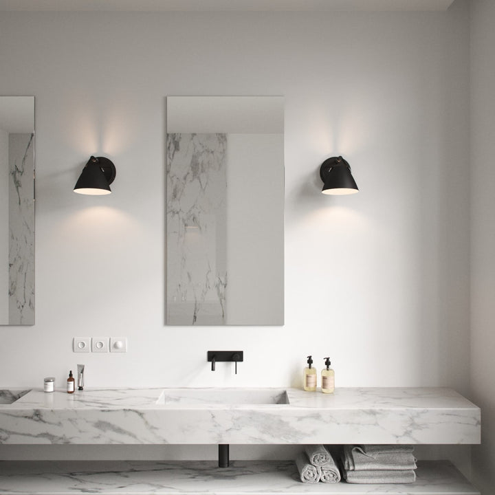 Nordlux Strap Wall Light | Black