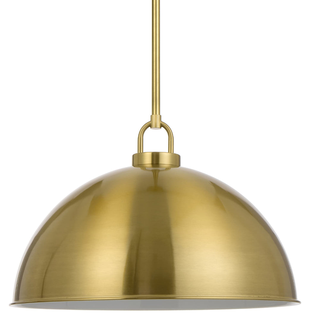 Telbix Emerson Large Pendant | Antique Gold
