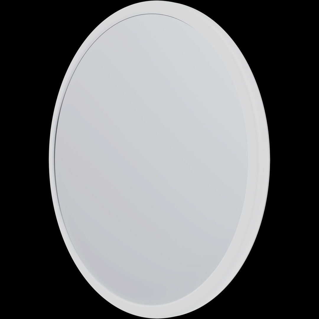 Calibo Robin 420mm Ultra Slimline LED Oyster Light | White