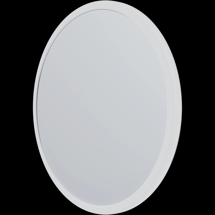 Calibo Robin 420mm Ultra Slimline LED Oyster Light | White