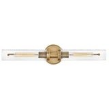 Hinkley Vaughn Vanity Light | Heritage Brass