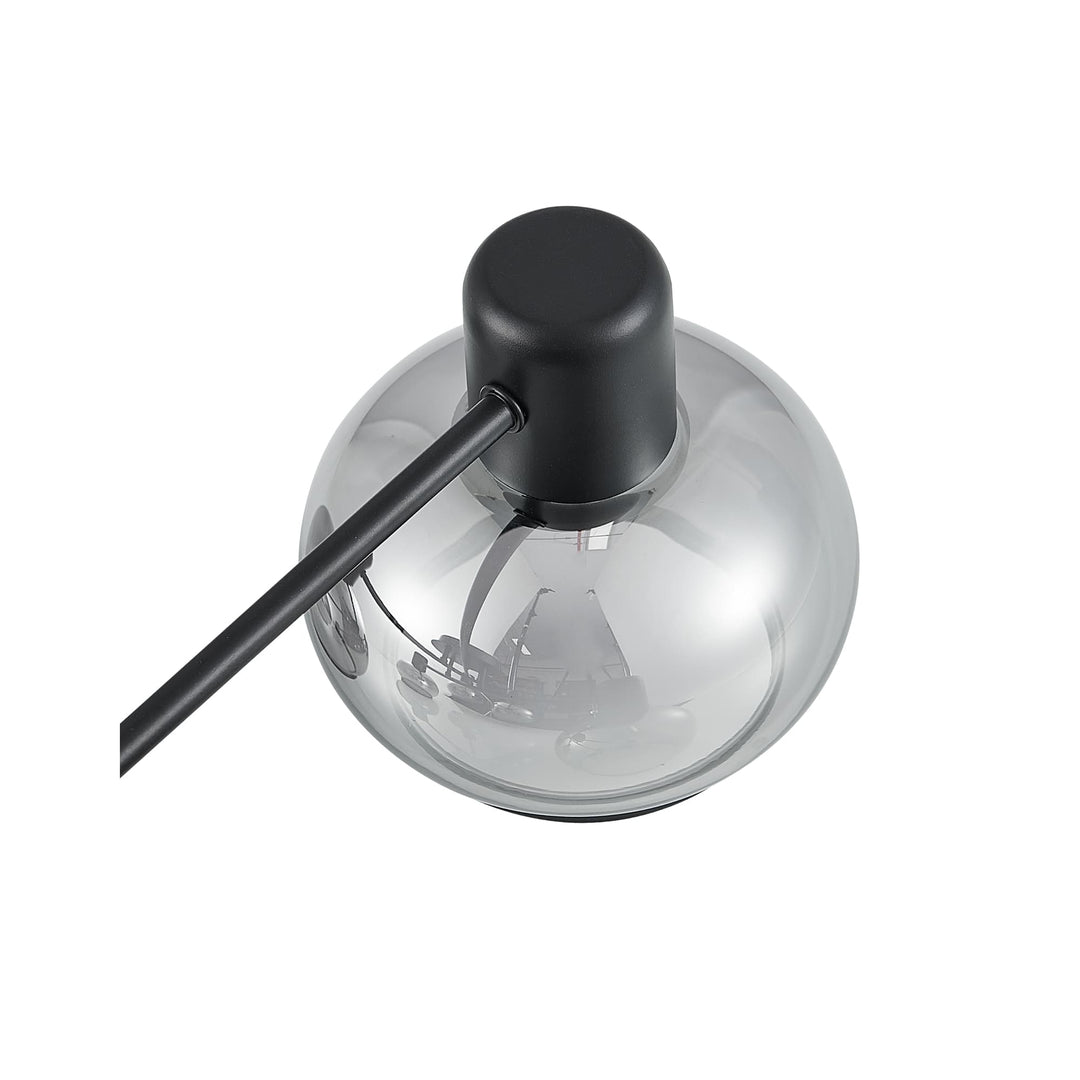 Telbix Marbell 5 Light Bar Pendant | Black