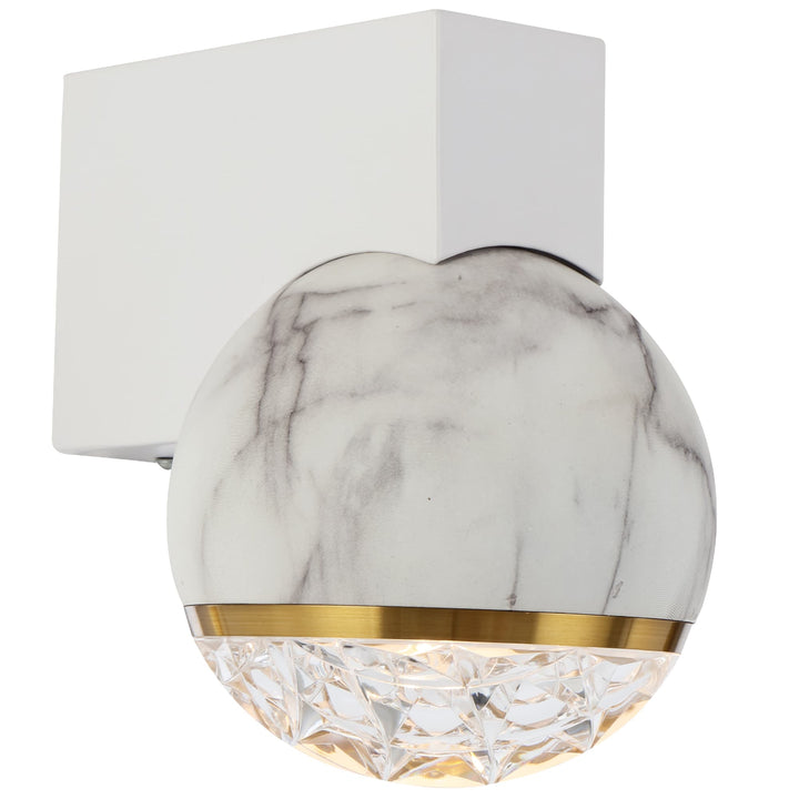 Telbix Oneta Wall Light | White