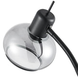 Telbix Marbell 1 Light Floor Lamp (E27) | Black