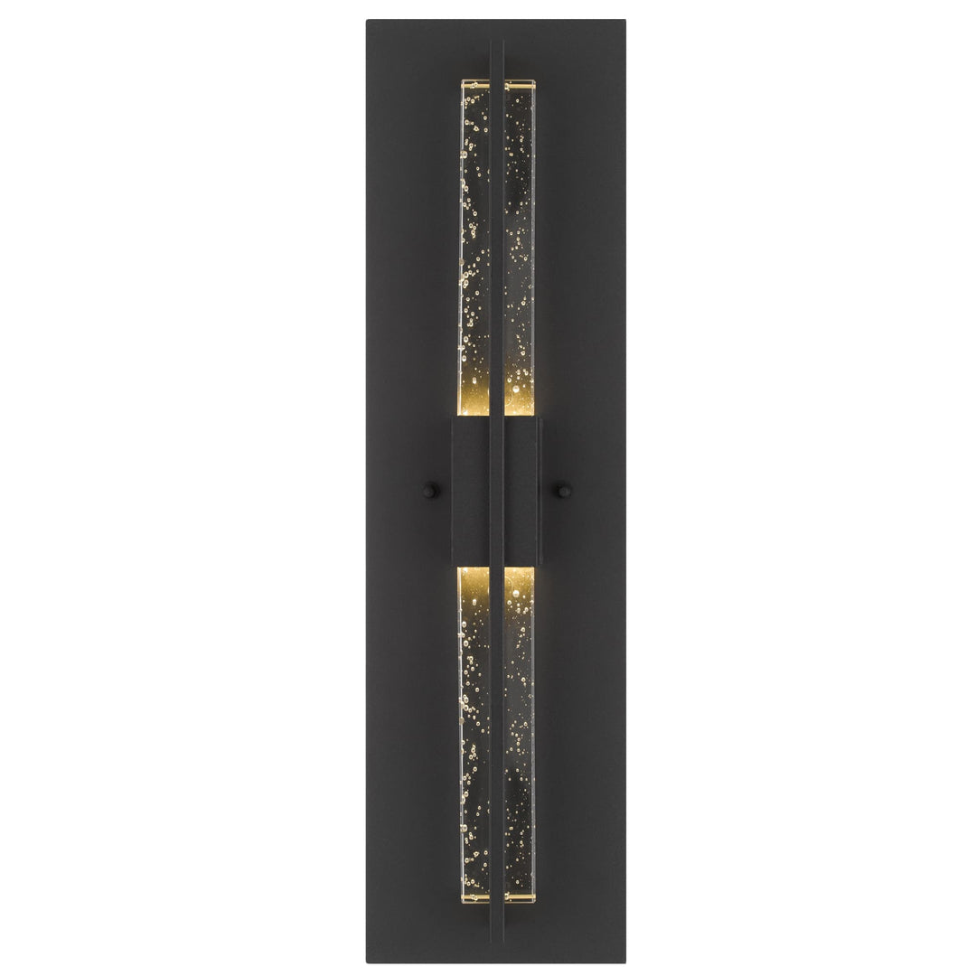 Telbix Prada 10W LED Exterior Wall Light | Black
