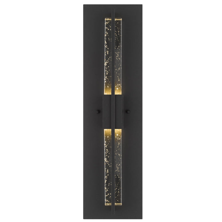 Telbix Prada 10W LED Exterior Wall Light | Black