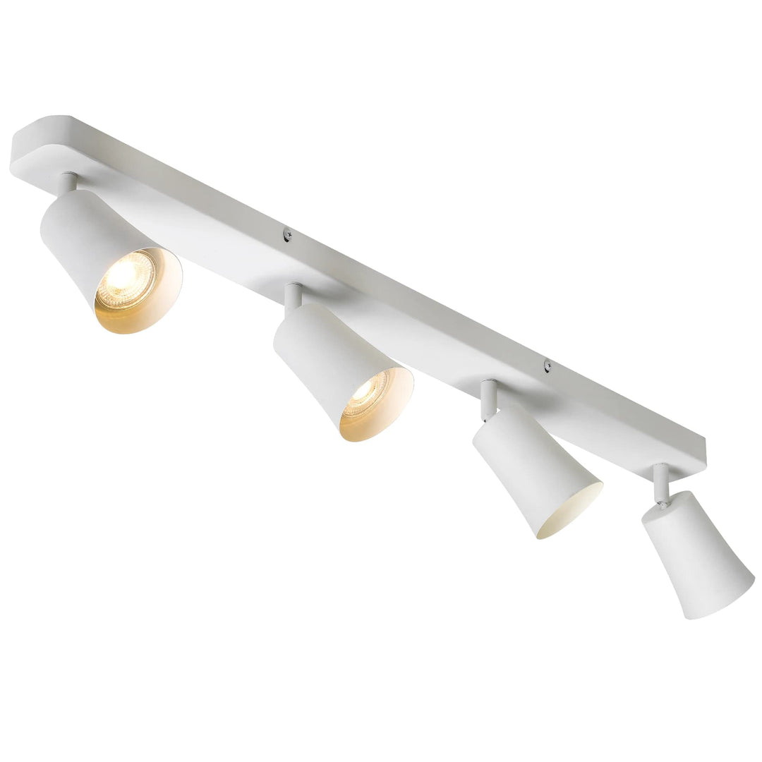 Telbix Alvey 4 Light Bar Spotlight | White
