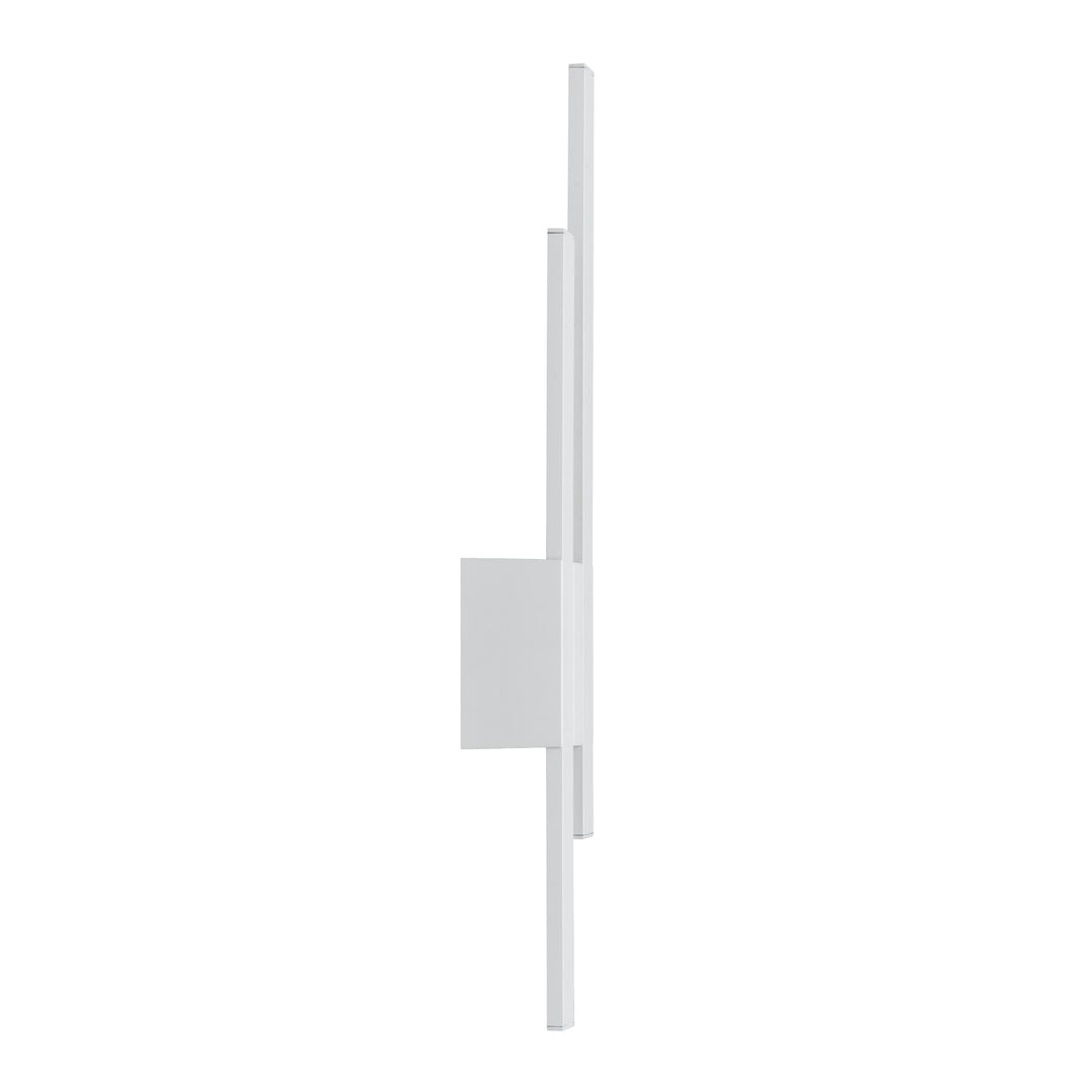 Telbix Masto 2 Light LED Wall Light IP54 | White