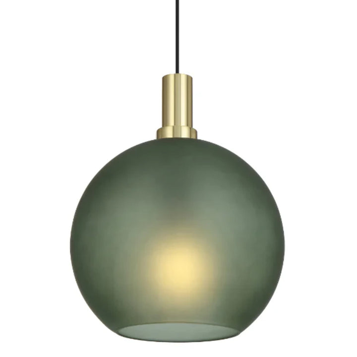 Telbix Patino Medium Glass Pendant (E27) | Green