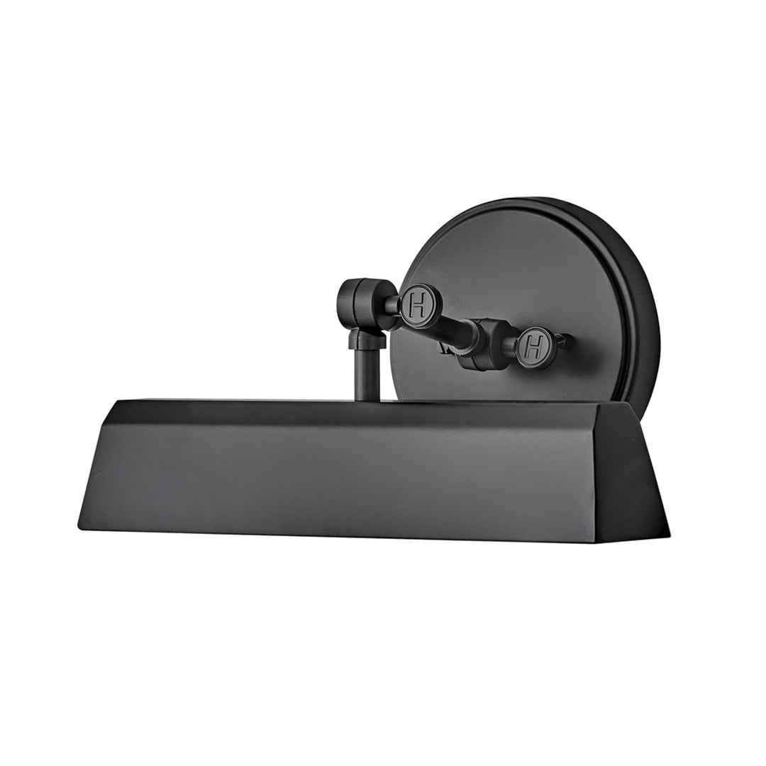 Hinkley Arti Small Adjustable Wall Sconce | Black