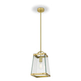 Brass Telbix Colair Pendant Light (E27) | 1 Light