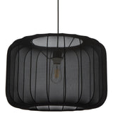 Telbix Jonsel Large Pendant Light | Black