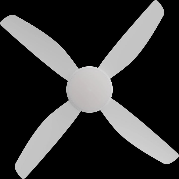 Calibo Vanga 48" DC Smart Ceiling Fan with LED Light and Remote Control | White