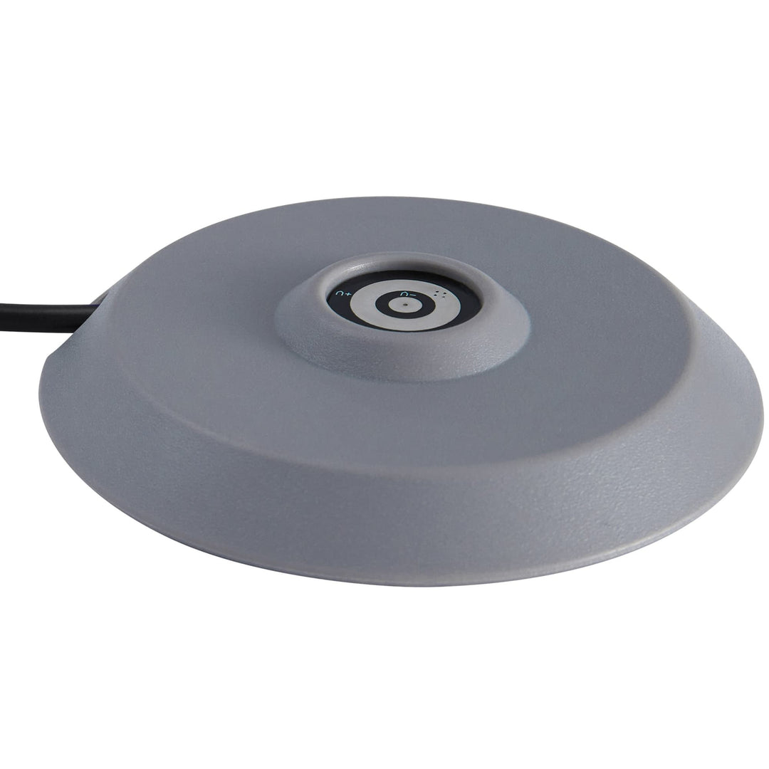 Nordlux Sponge Tall Outdoor LED Table Lamp | Grey