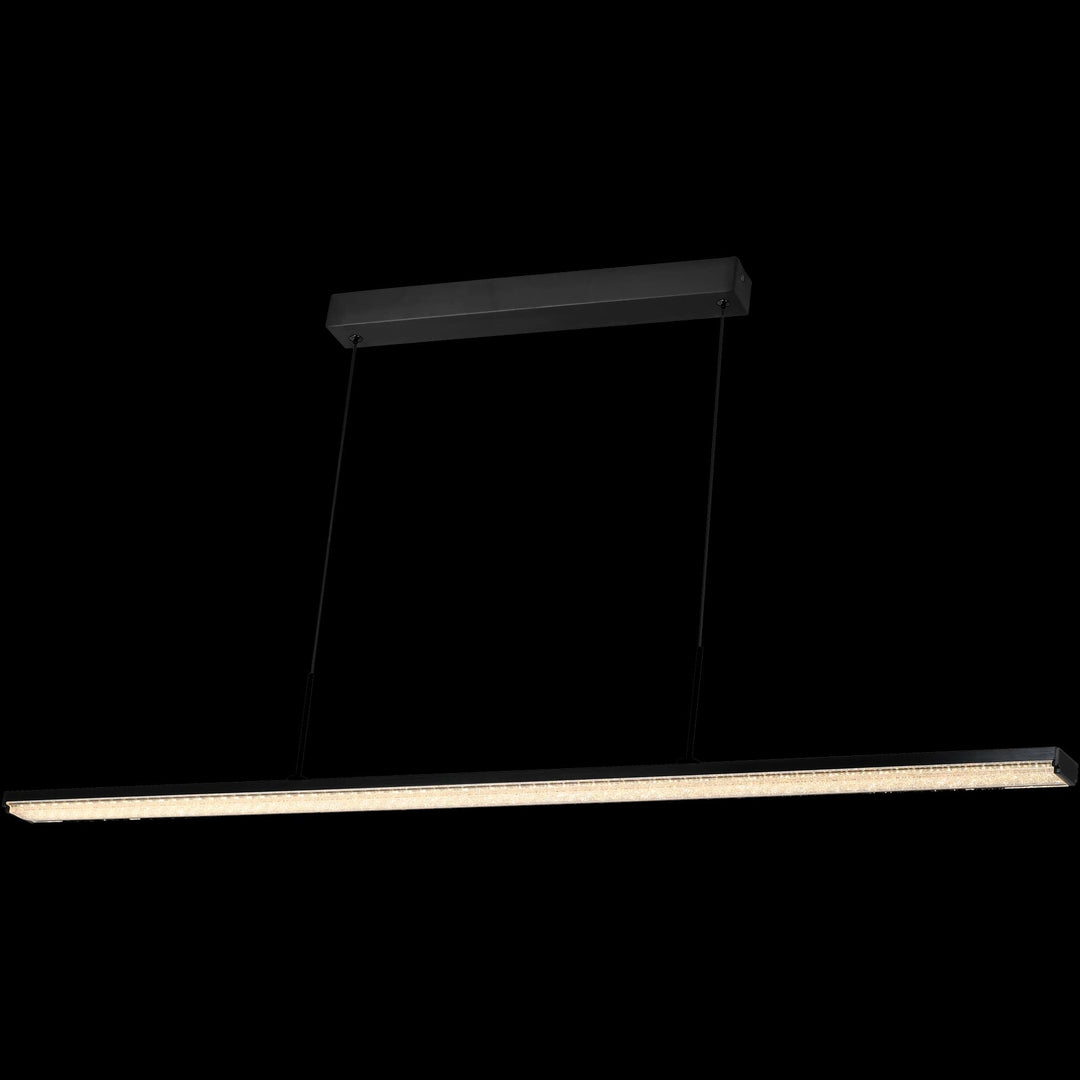 Calibo Dazzle 1500mm Linear LED Pendant | Black