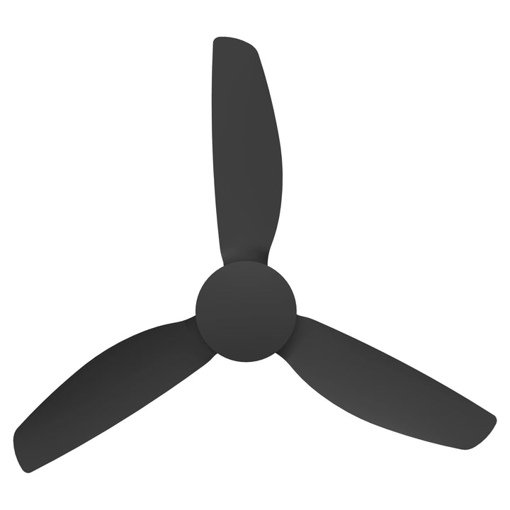 Calibo Sora 48" DC Ceiling Fan with Wall Control and Remote | Black