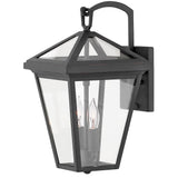 Hinkley Alford Place Exterior Wall Light | Museum Black