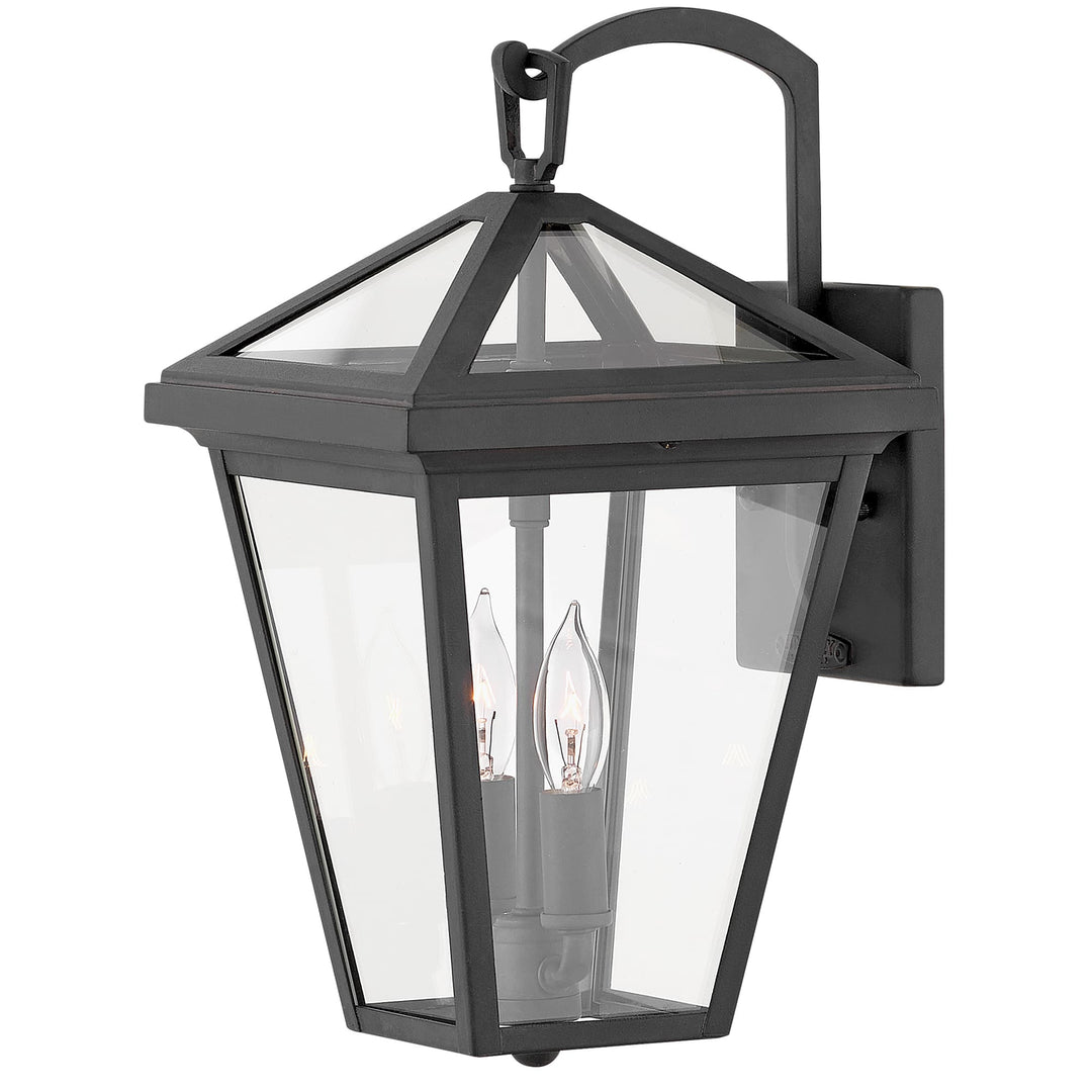 Hinkley Alford Place Exterior Wall Light | Museum Black