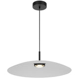 Telbix Orilla LED Pendant | Frost Opal