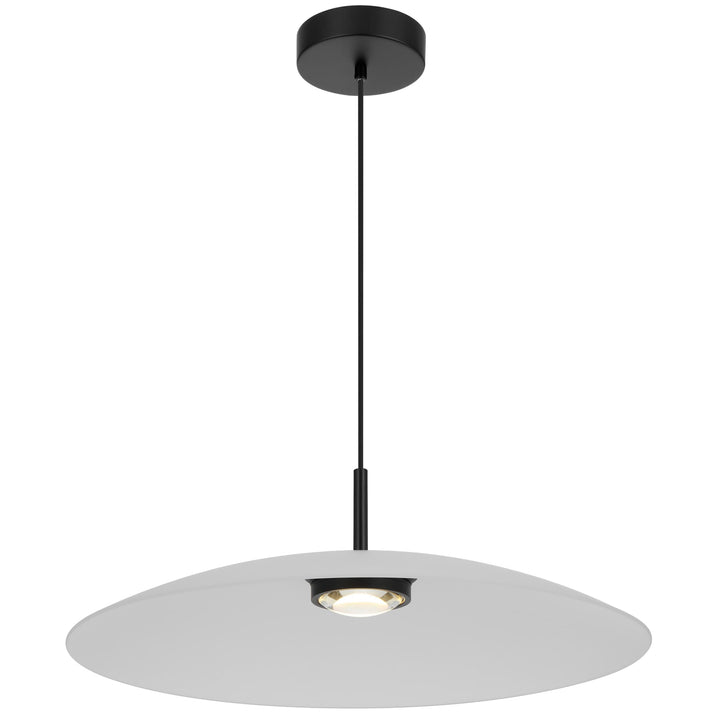 Telbix Orilla LED Pendant | Frost Opal