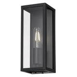 Telbix Arzano Small Wall Light | Black
