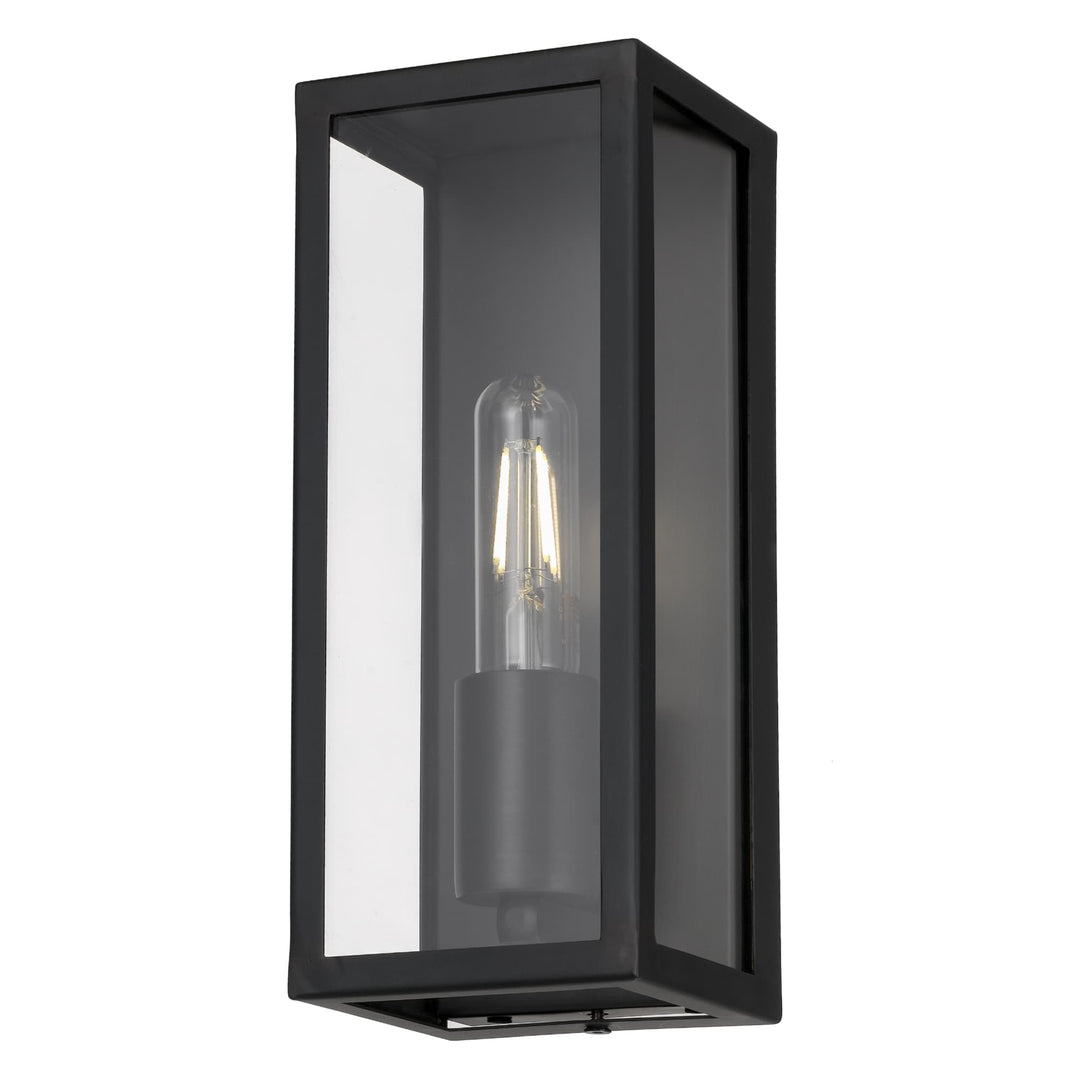 Telbix Arzano Small Wall Light | Black