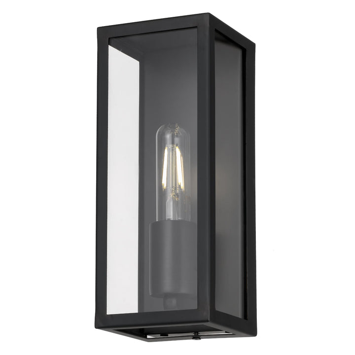 Telbix Arzano Small Wall Light | Black