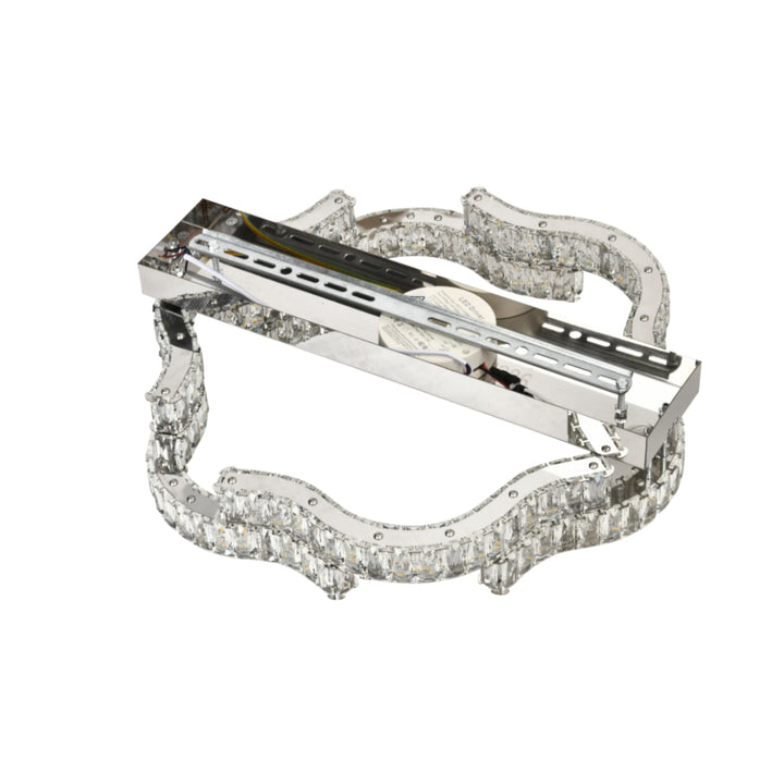Telbix Jura 500mm Crystal LED CTC Light | Chrome