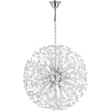Telbix Lerida 12 Light Pendant | Chrome